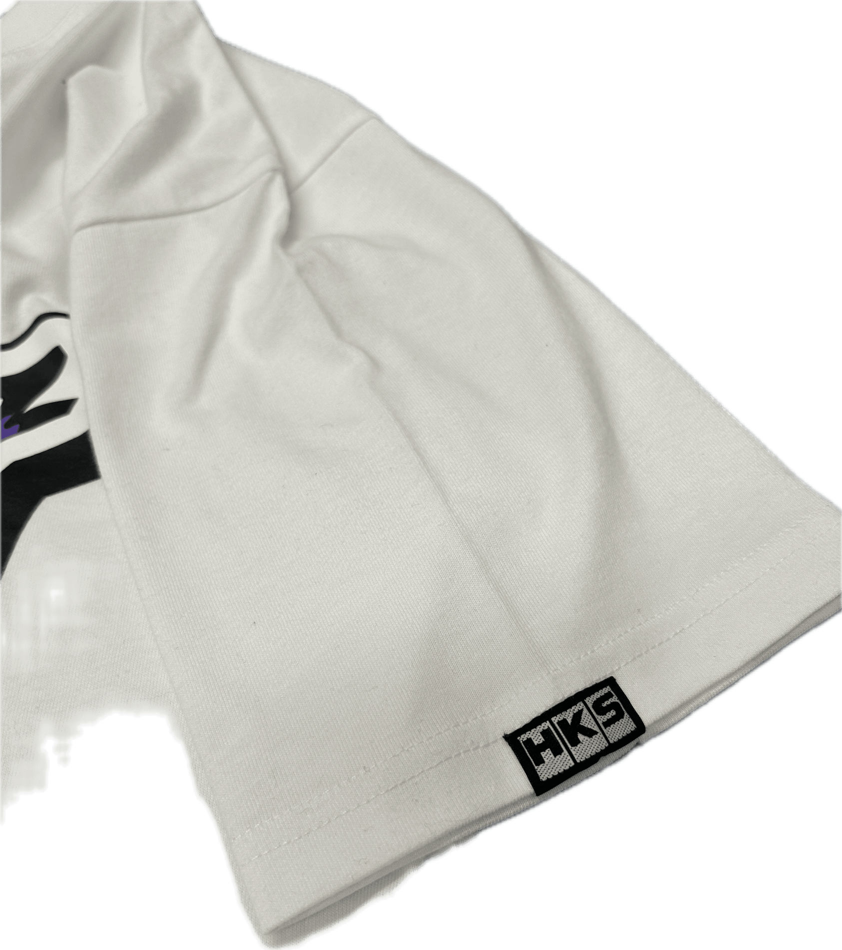 HKS T-SHIRT 87PAINT WHITE XL