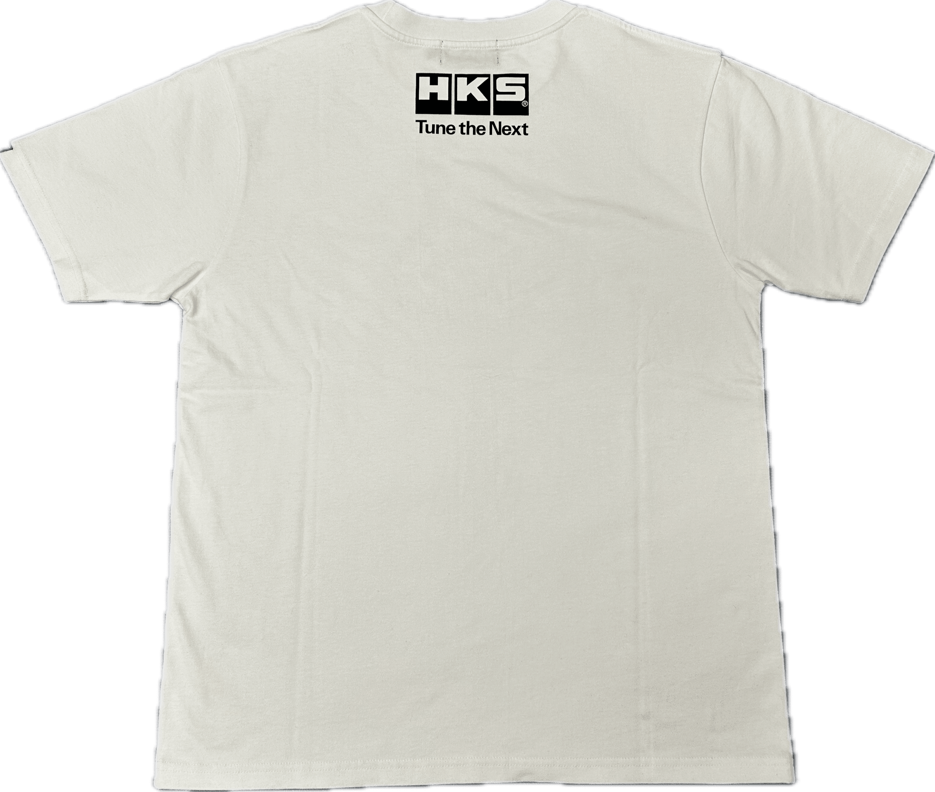 HKS T-SHIRT 87PAINT WHITE XXXL