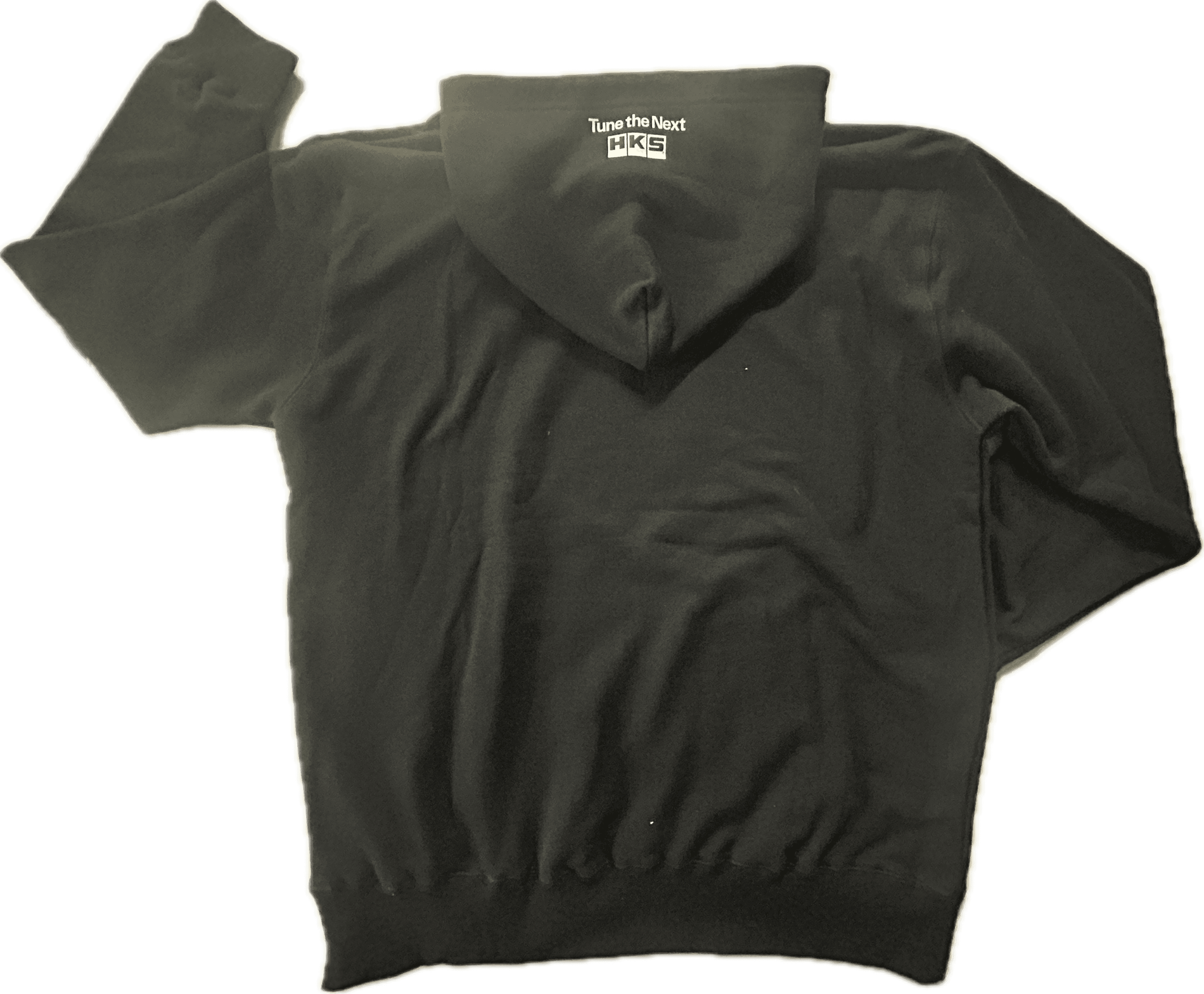 HKS HOODIE SUPER RACING BLACK XXXL