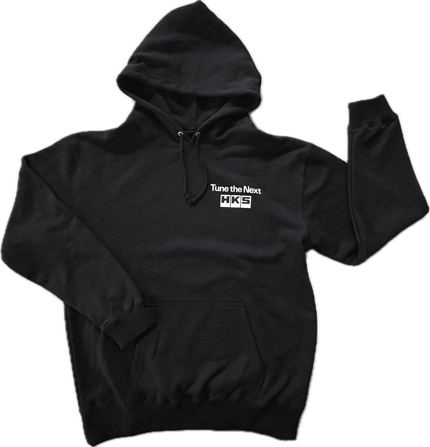 HKS HOODIE SUPER DRAGER BLACK XXXL