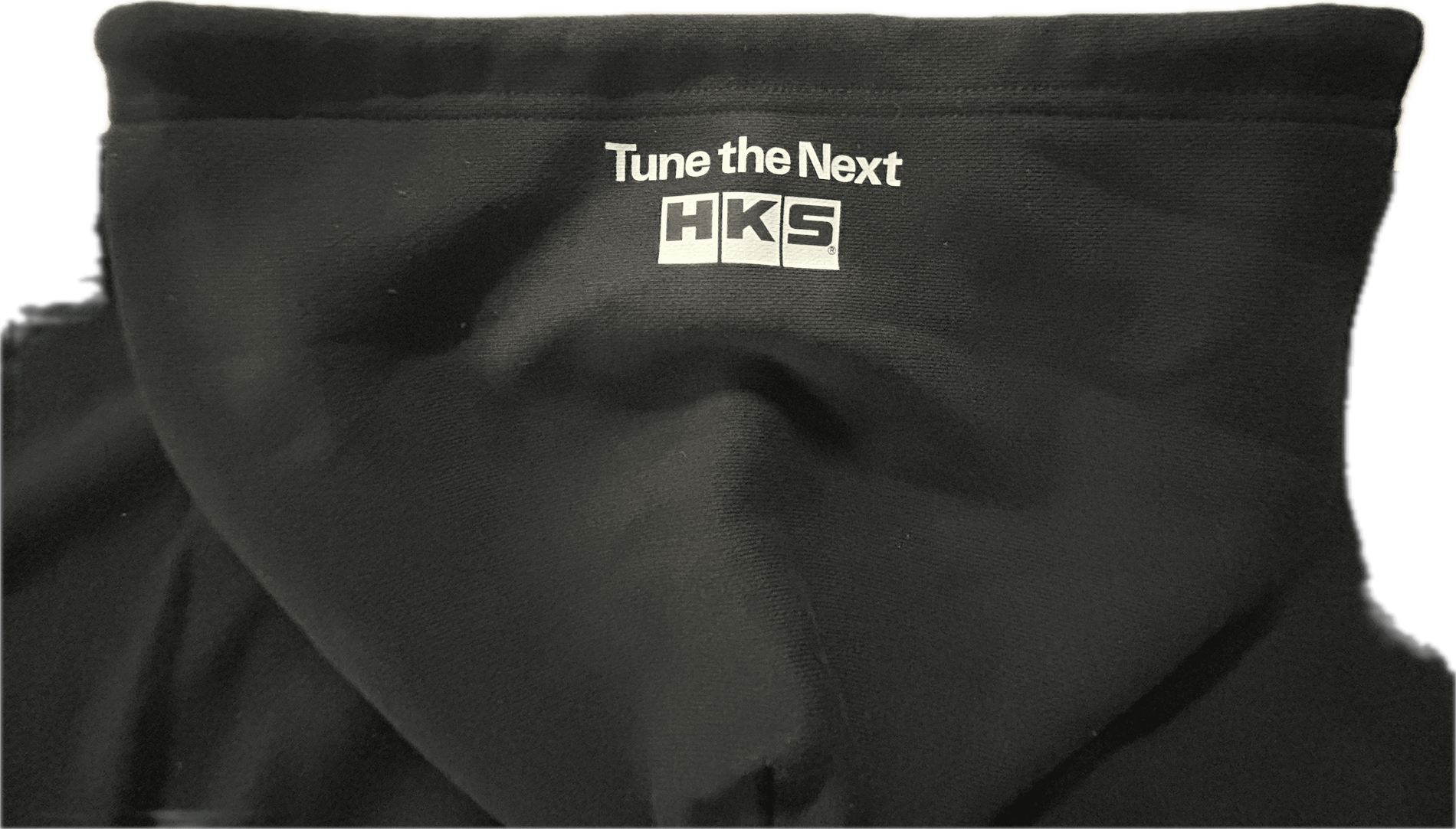 HKS HOODIE SUPER DRAGER BLACK XXXL