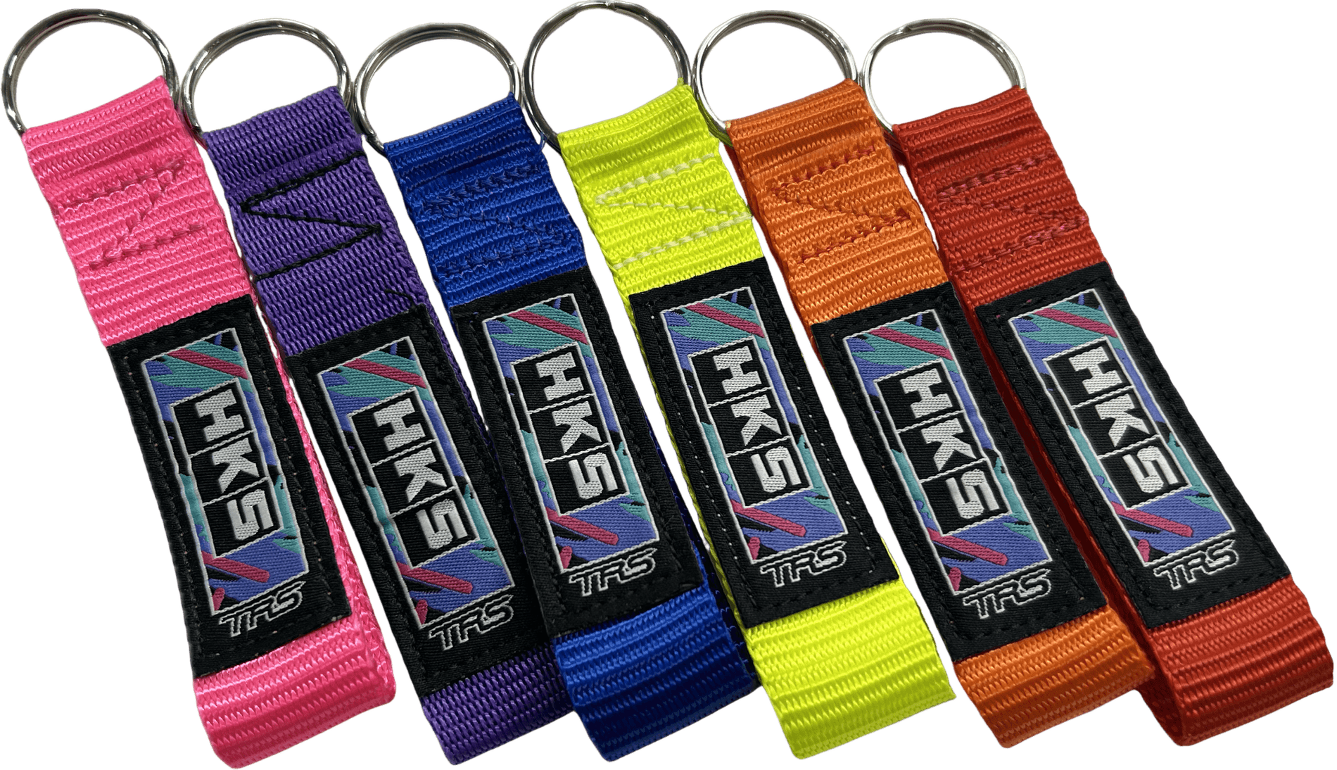 HKS KEYRING TRS PURPLE