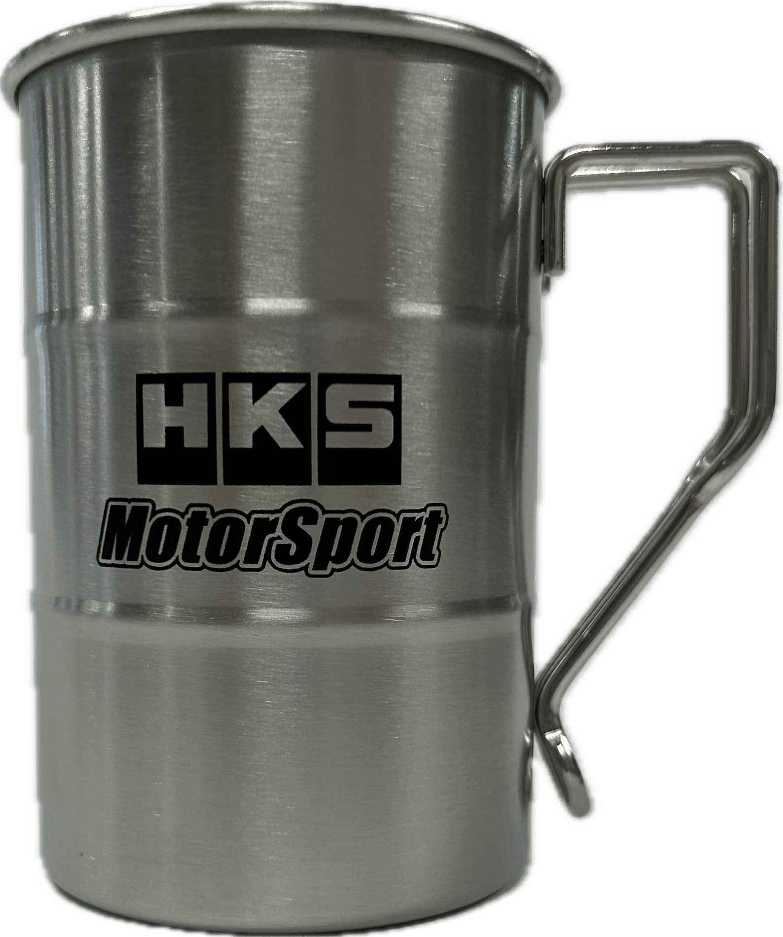 HKS DRUM CAN MUG MOTORSPORT