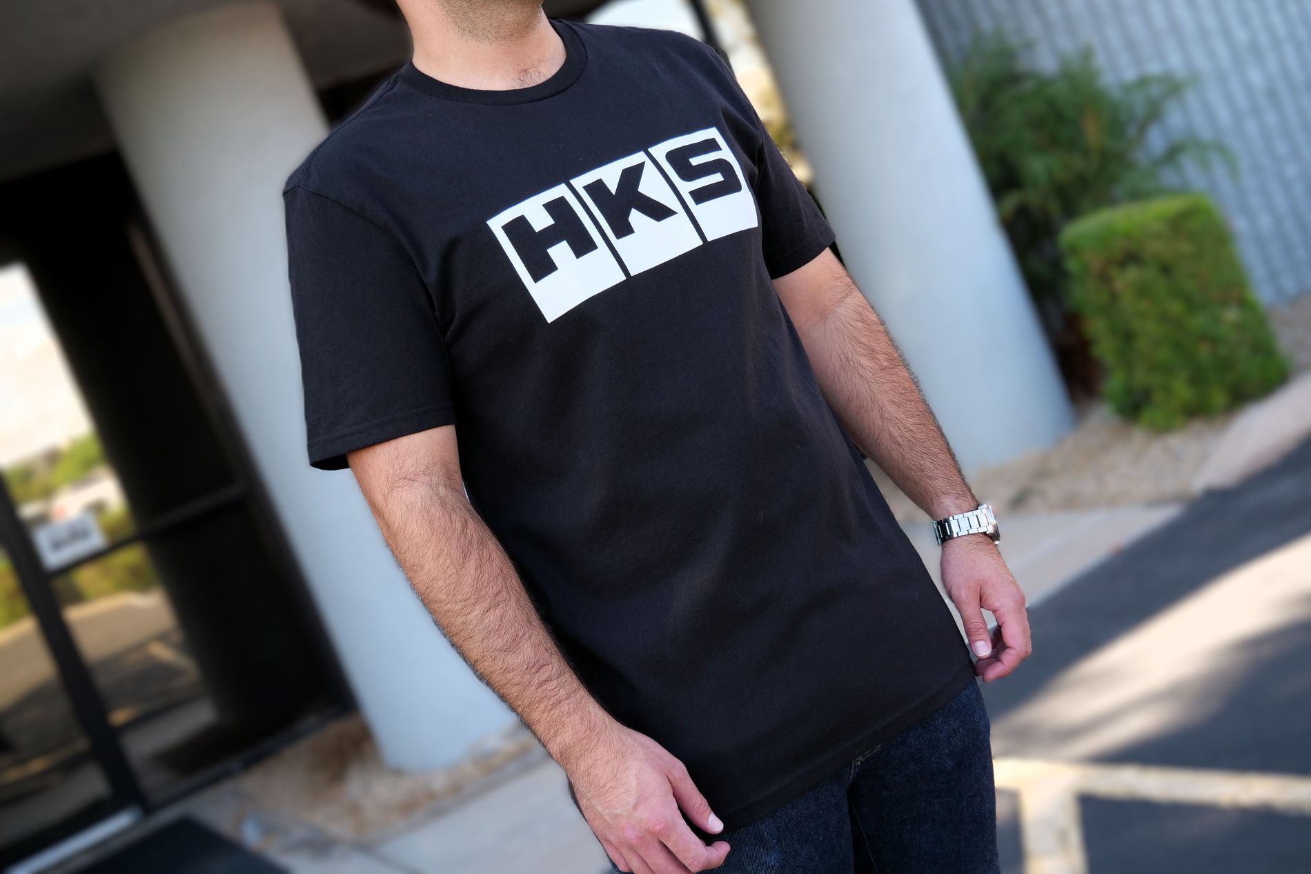 HKS USA ORIGINAL T-SHIRT S