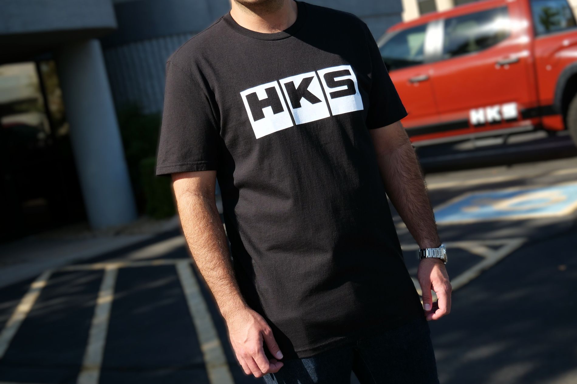 HKS USA ORIGINAL T-SHIRT 2L