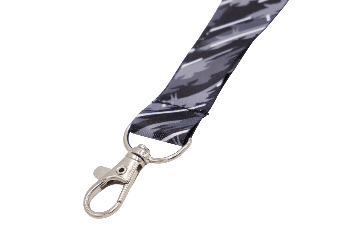 HKS USA ORIGINAL MONOCHROME OIL SPLASH LANYARD