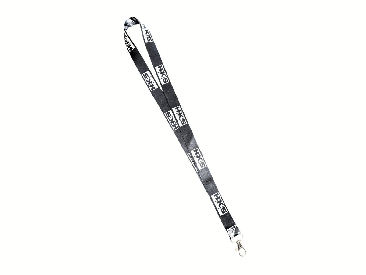 HKS USA ORIGINAL MONOCHROME OIL SPLASH LANYARD
