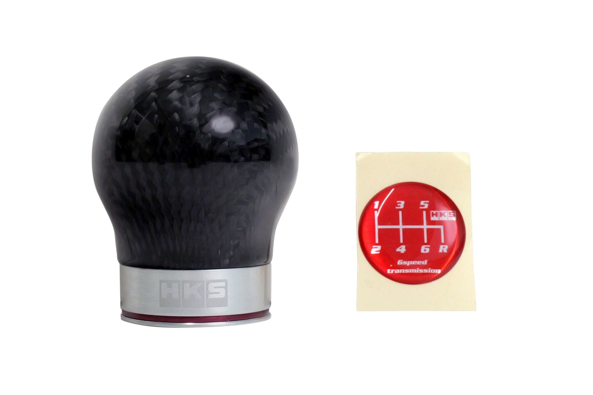 CARBON SHIFT KNOB SUBARU 6MT