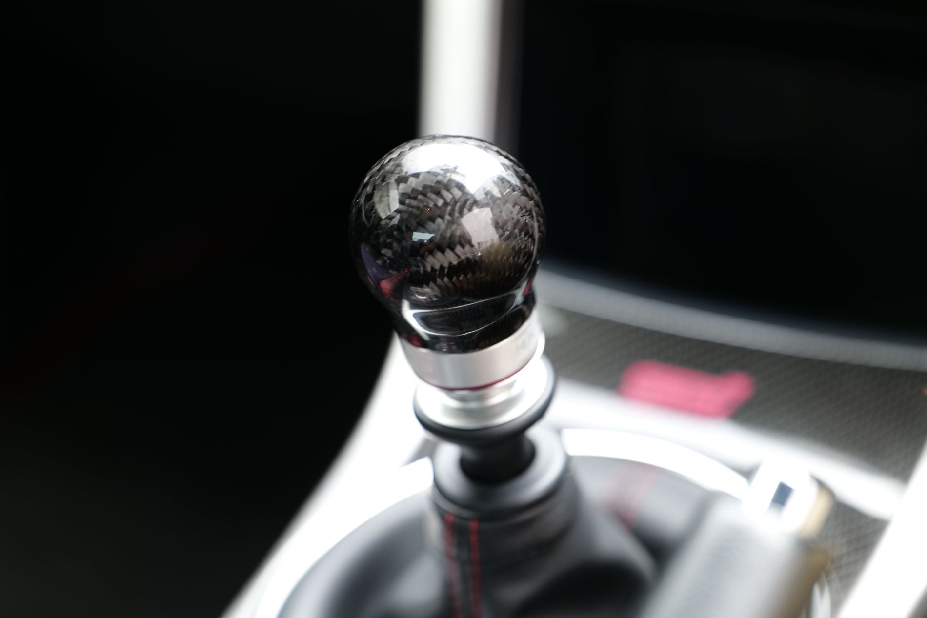 CARBON SHIFT KNOB SUBARU 6MT