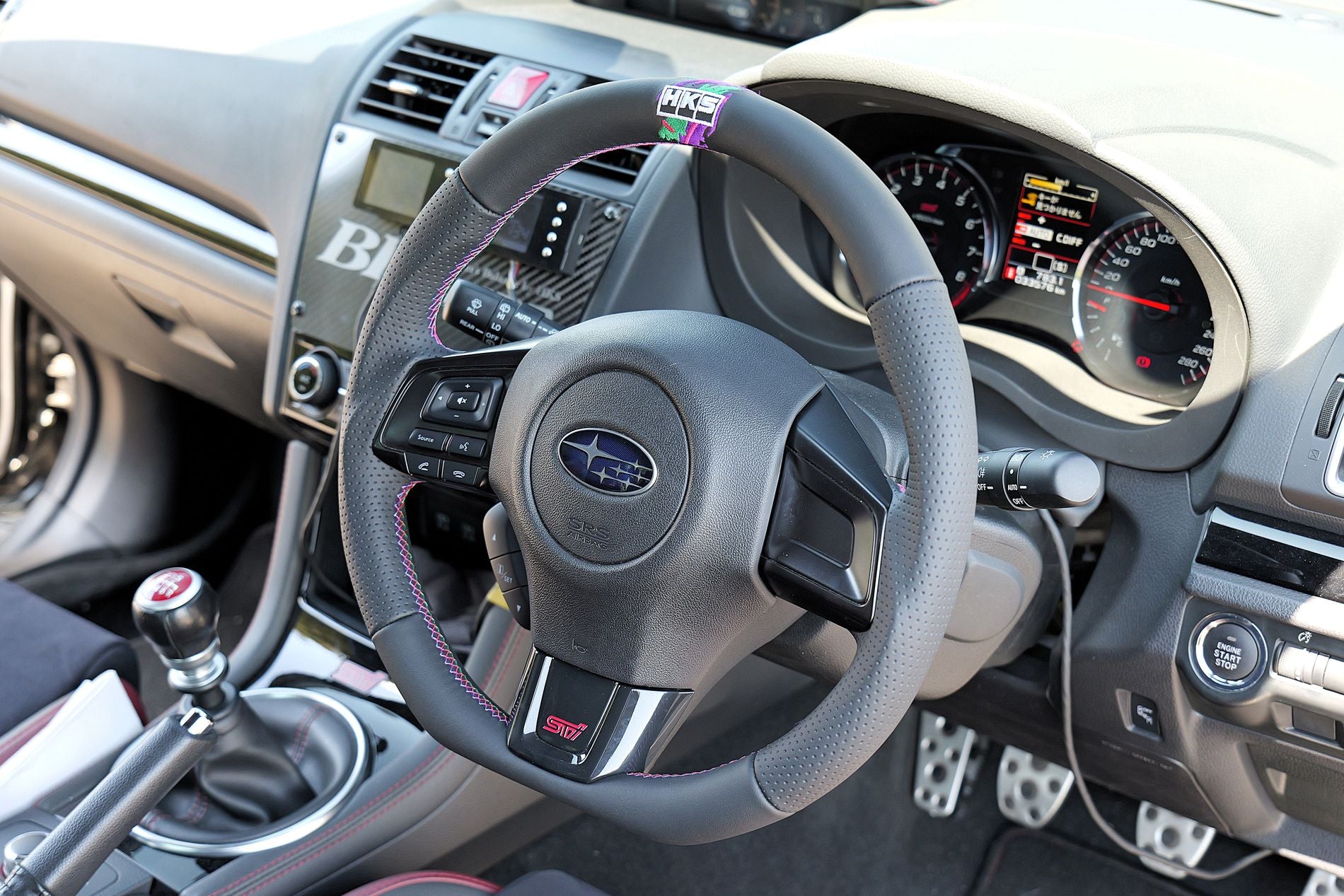 HKS REPLACEMENT STEERING WRX(VA)