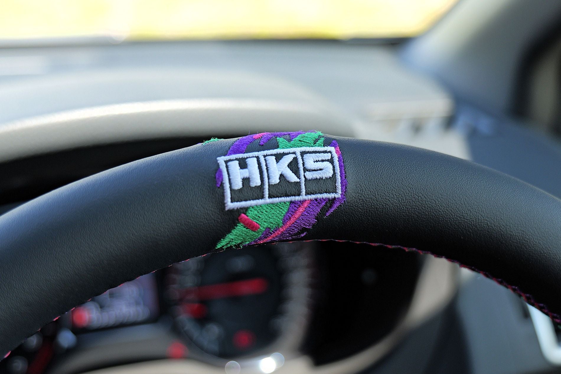HKS REPLACEMENT STEERING WRX(VA)