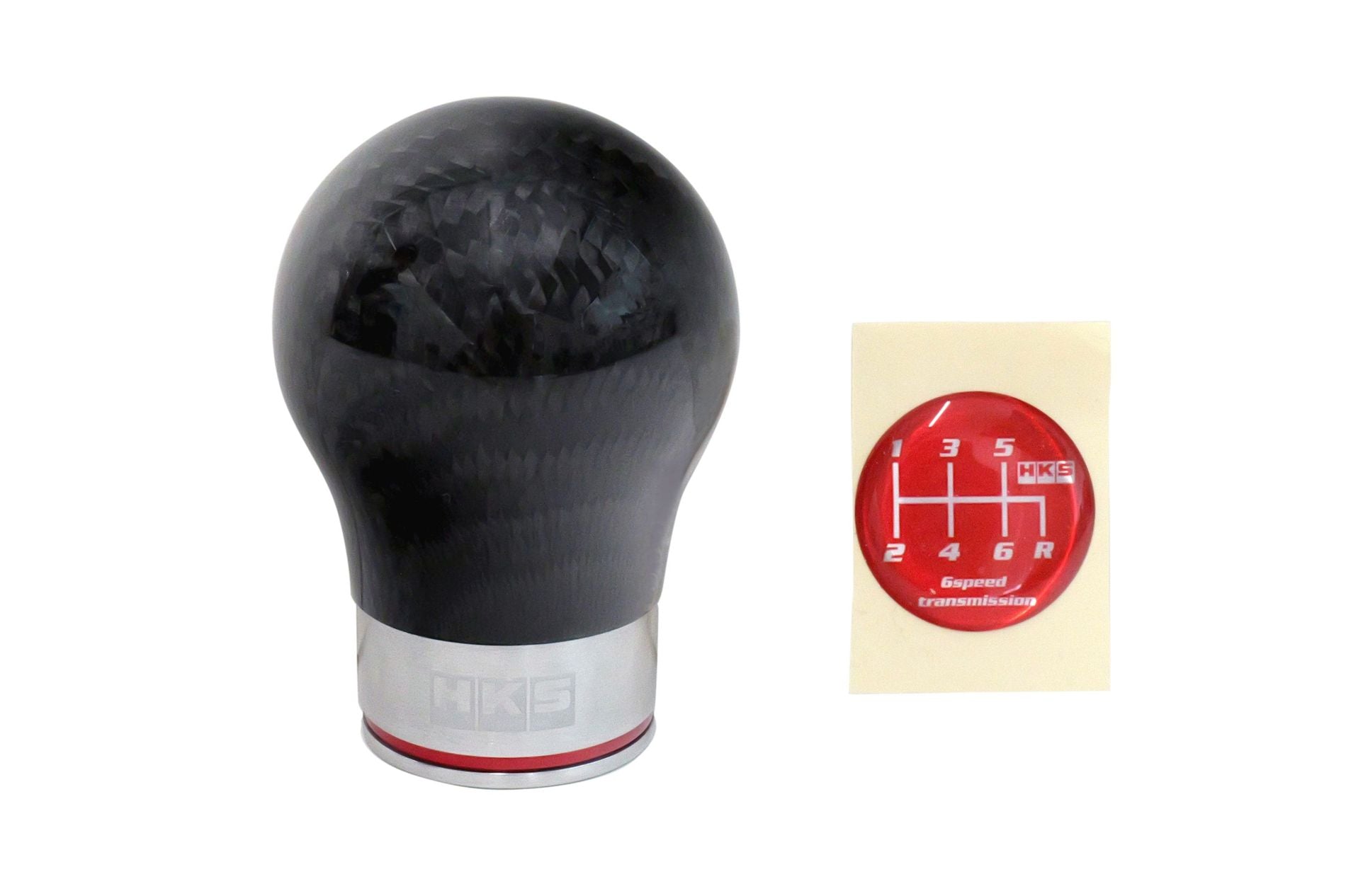 CARBON SHIFT KNOB HONDA 6MT