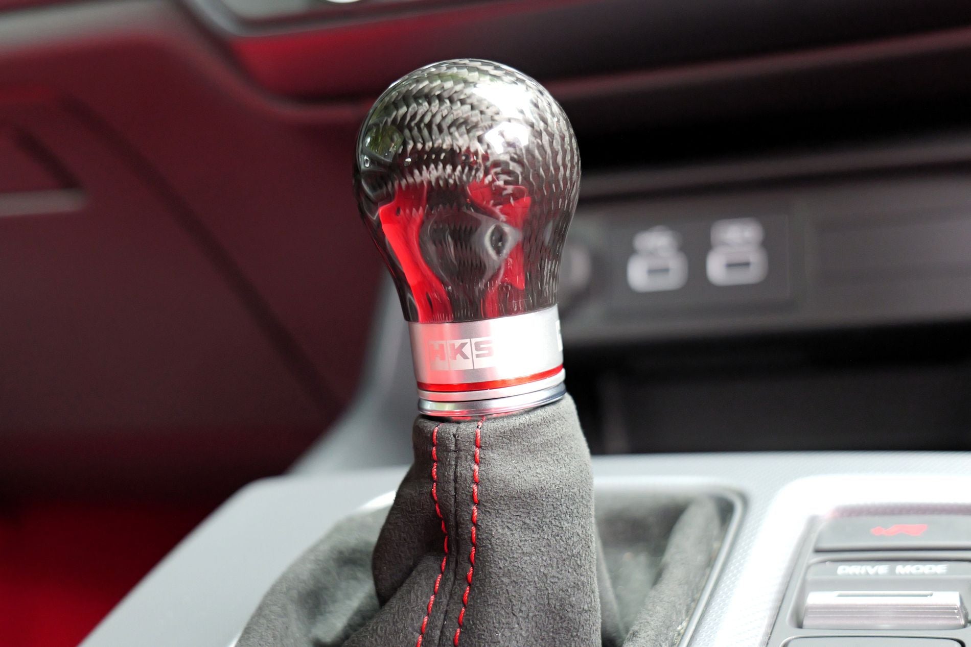 CARBON SHIFT KNOB HONDA 6MT