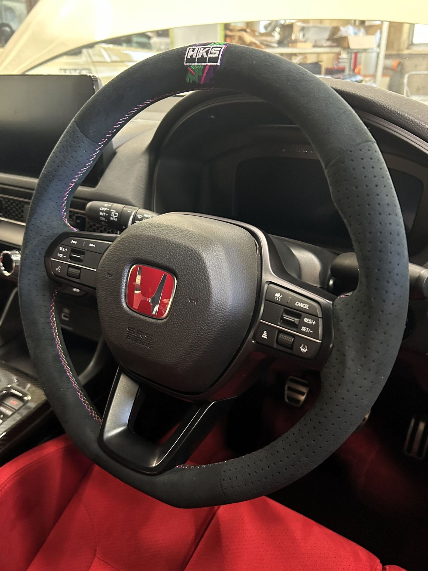 HKS REPLACEMENT STEERING TYPE-S FL5 CIVIC TYPE-R