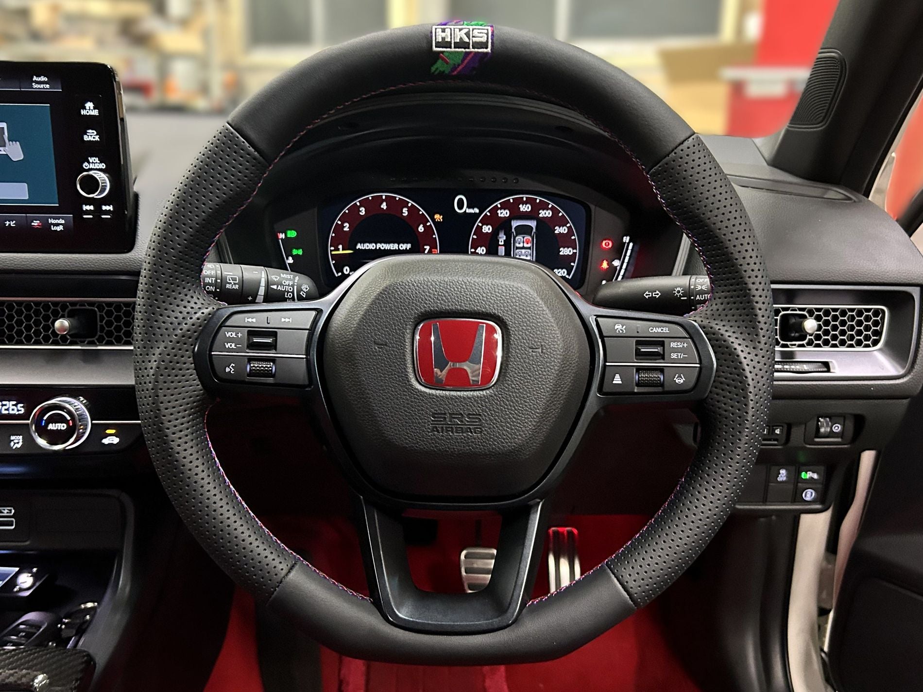 HKS REPLACEMENT STEERING FL5 CIVIC TYPE-R