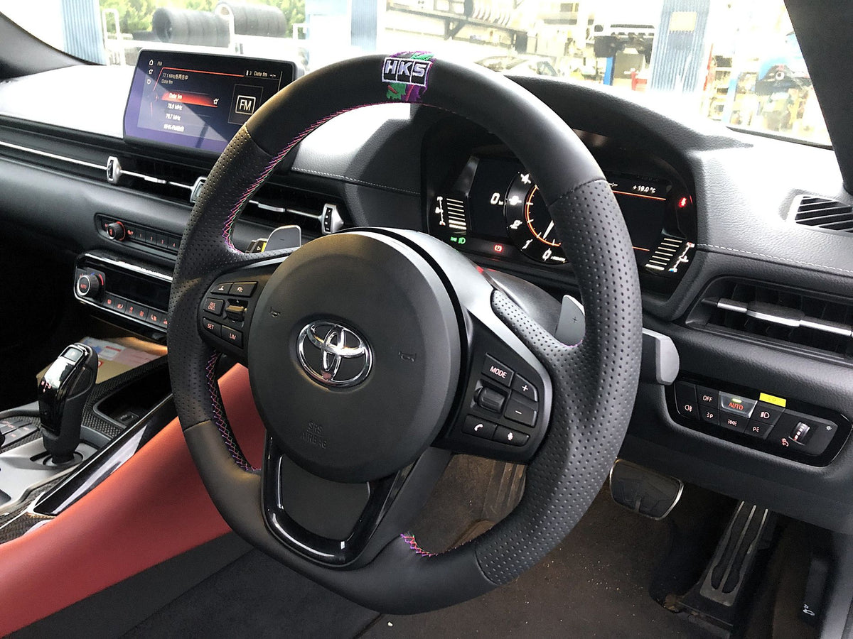 HKS REPLACEMENT STEERING GR SUPRA