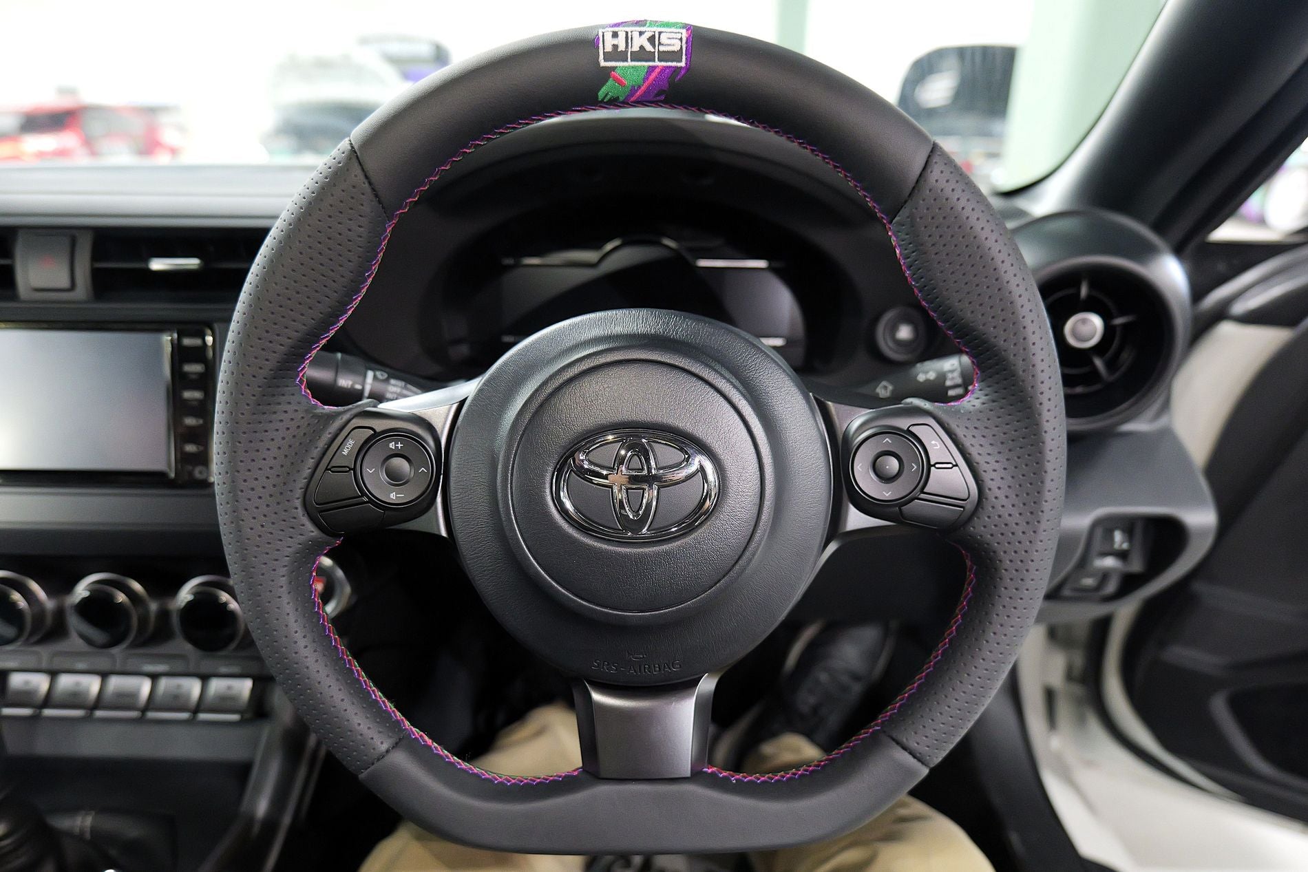 HKS REPLACEMENT STEERING 86/GR86/BRZ