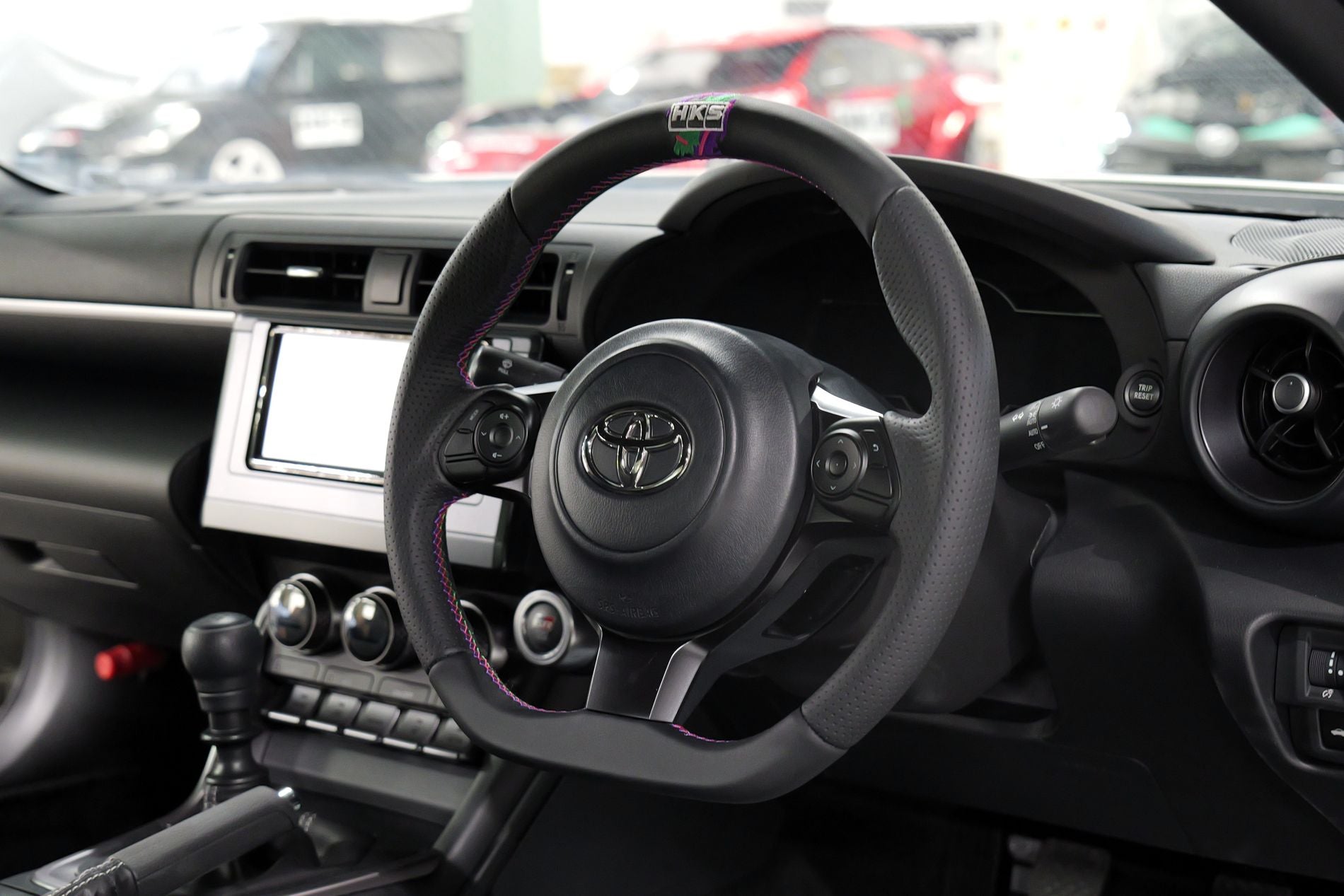 HKS REPLACEMENT STEERING 86/GR86/BRZ
