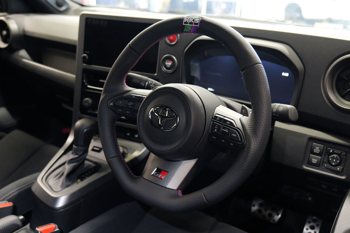 HKS REPLACEMENT STEERING GR COROLLA