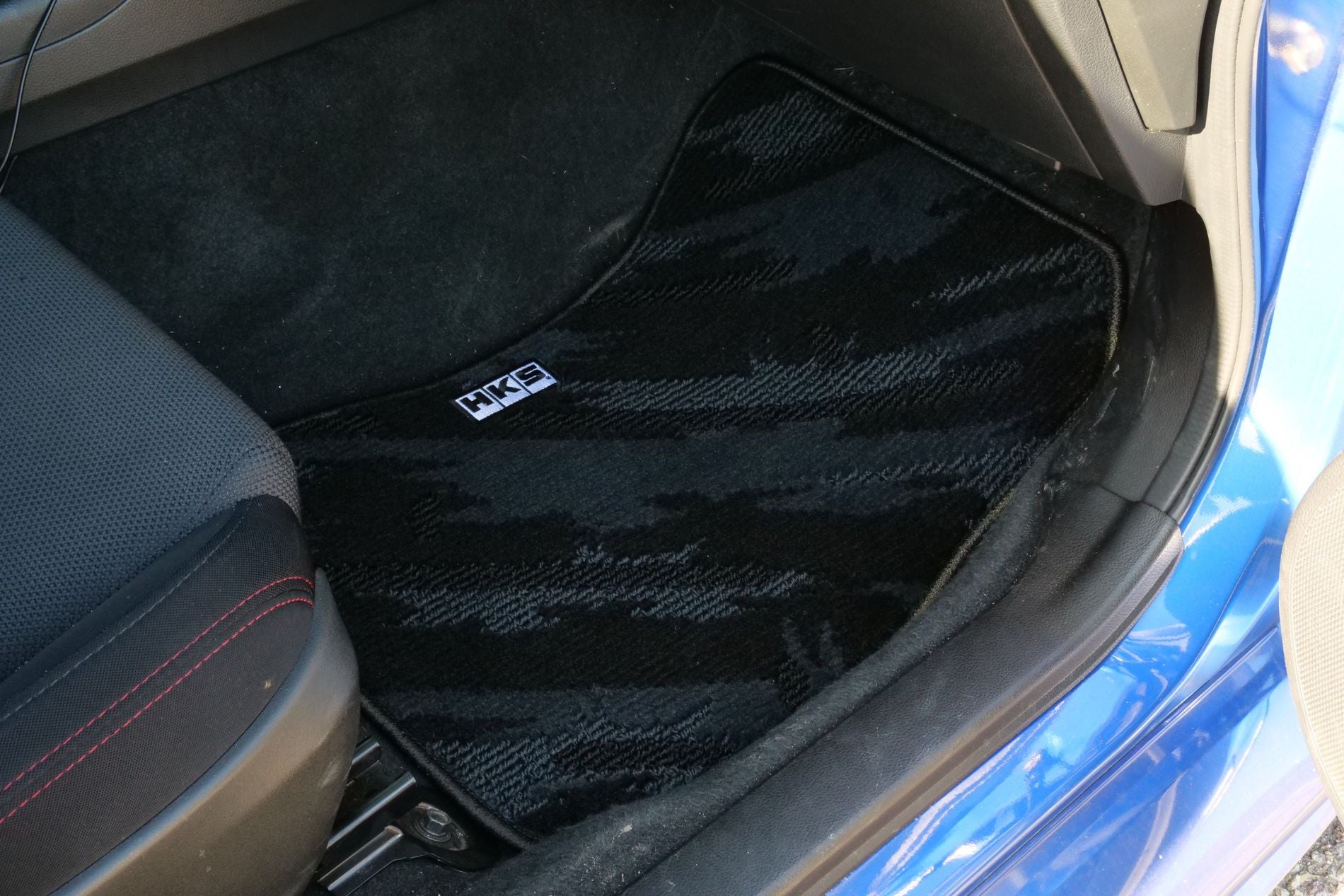 FLOOR MATS VA WRX FULL SET OCT LHD