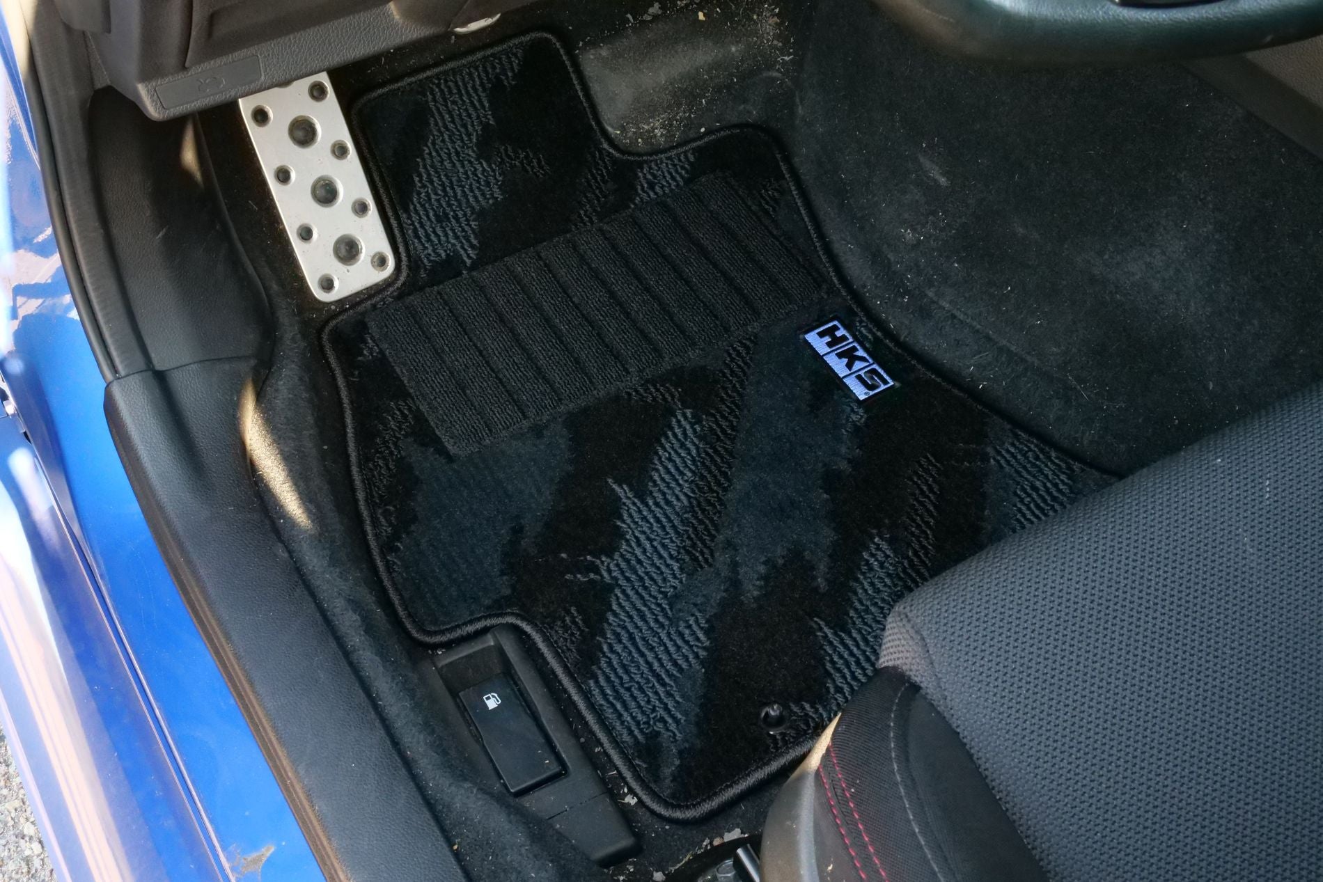 FLOOR MATS VA WRX FULL SET OCT LHD