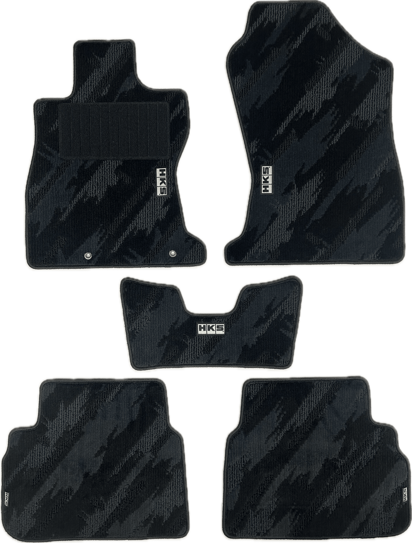 FLOOR MATS VB WRX FULL SET OCT LHD