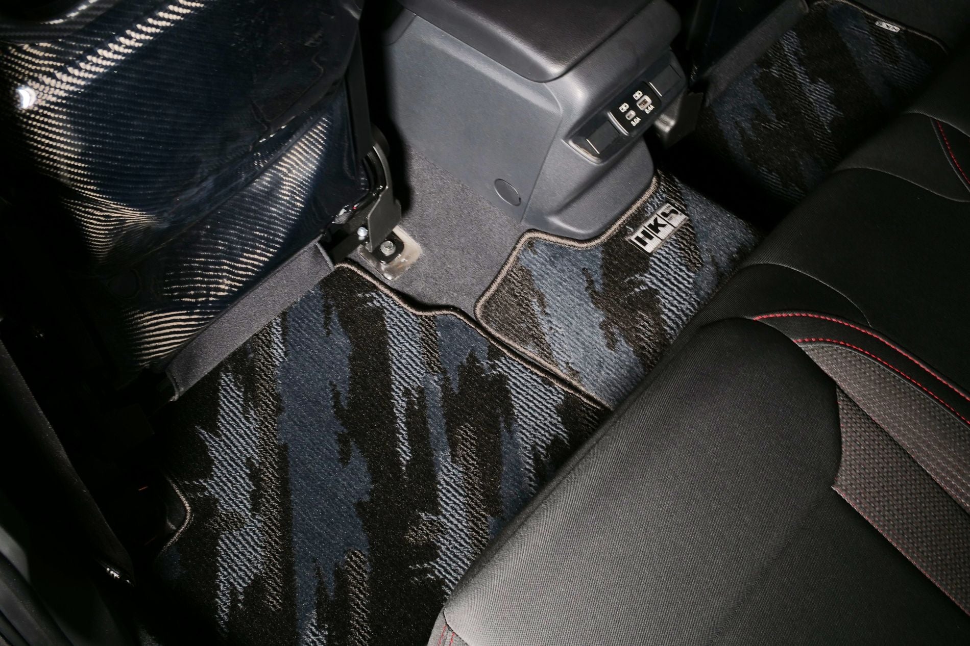 FLOOR MATS VB WRX FULL SET OCT LHD