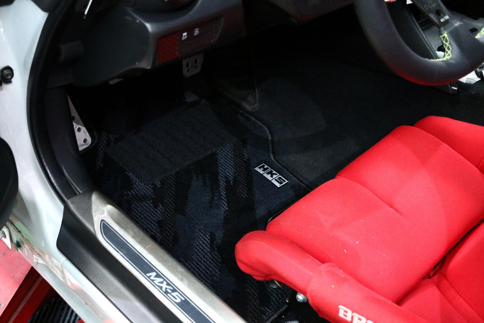 FLOOR MATS ND ROADSTER/MX-5 FULL SET OCT LHD
