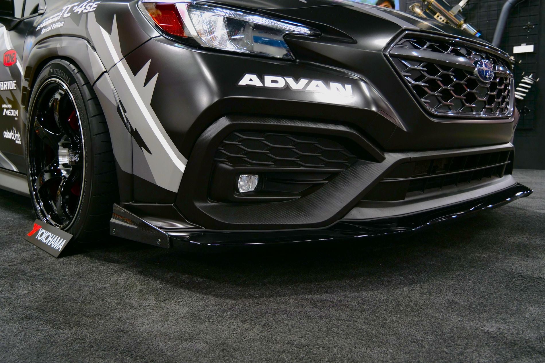 HKS BODY KIT TYPE-S VBH F-Spoiler