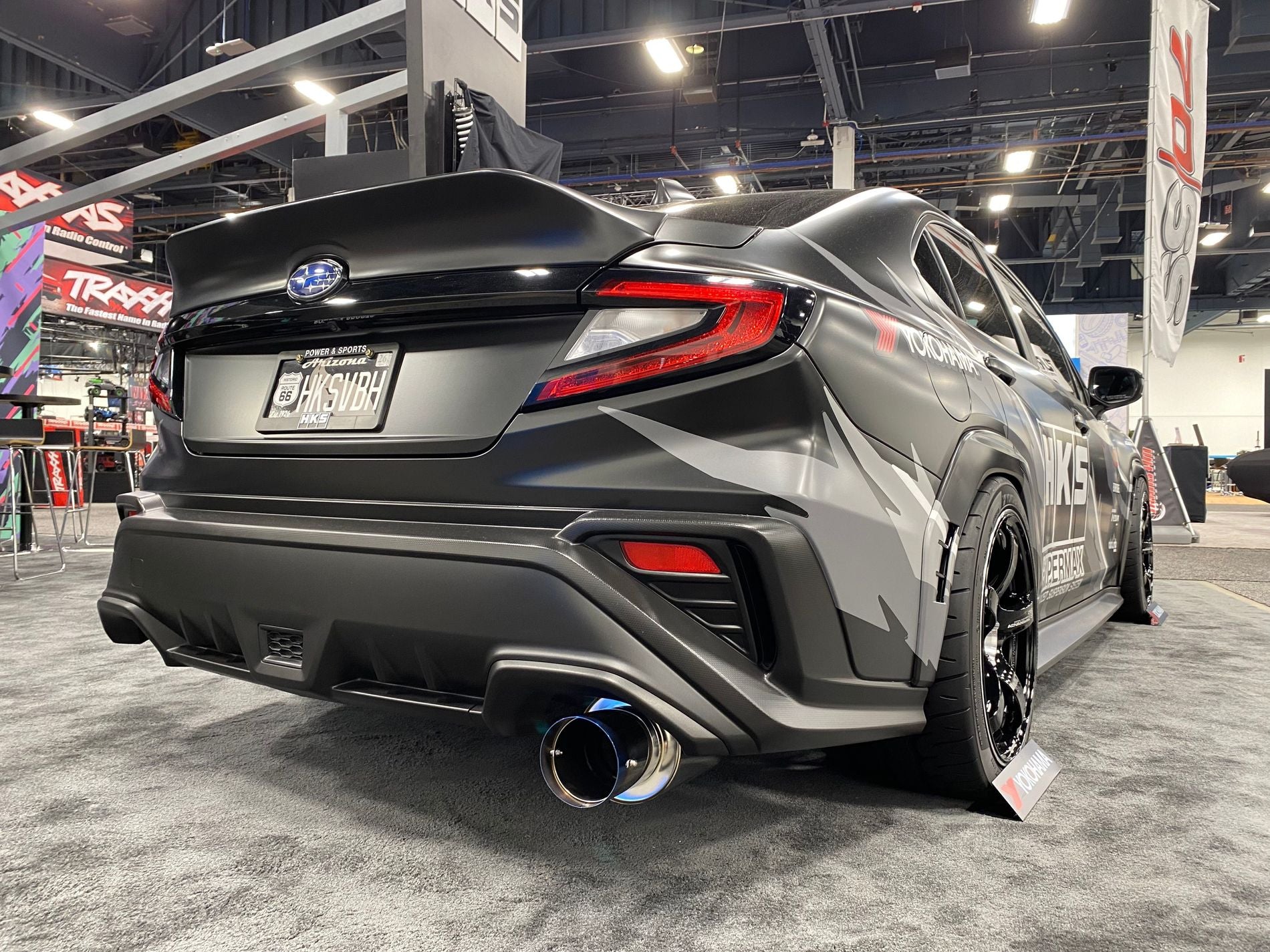 HKS BODY KIT TYPE-S VBH Duck Tail