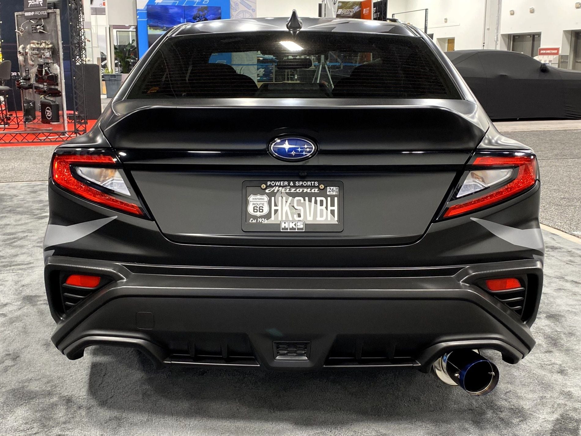 HKS BODY KIT TYPE-S VBH Duck Tail