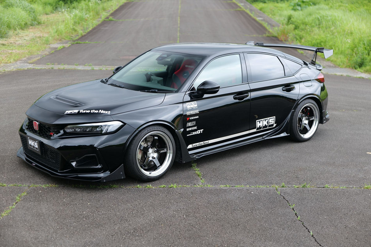HKS BODY KIT TYPE-S REAR WING for FL5 CIVIC TYPE-R