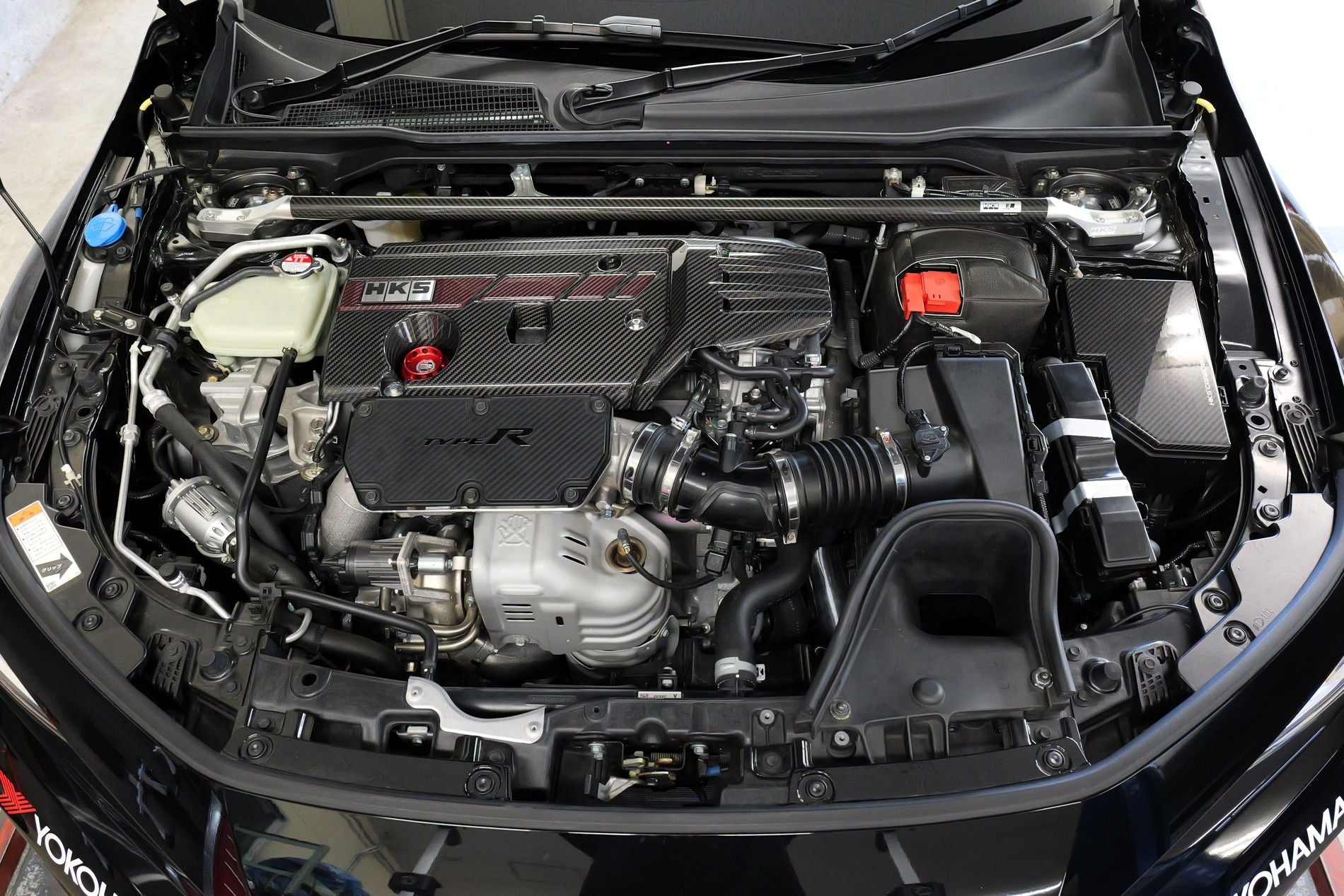 CARBON ENGINE COVER FL5 FK8
