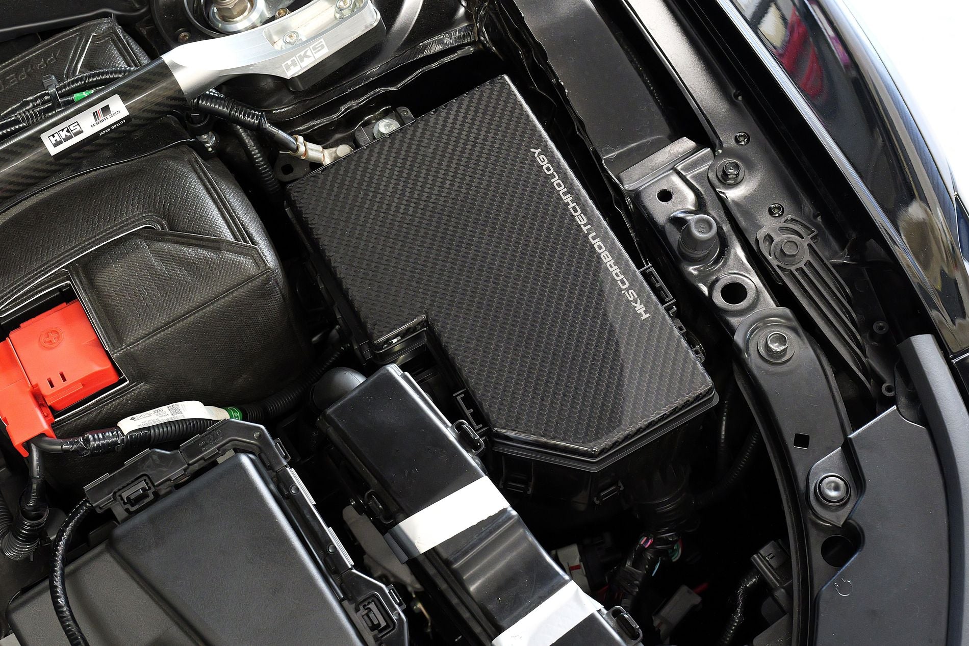 CARBON FUSE BOX COVER FL5