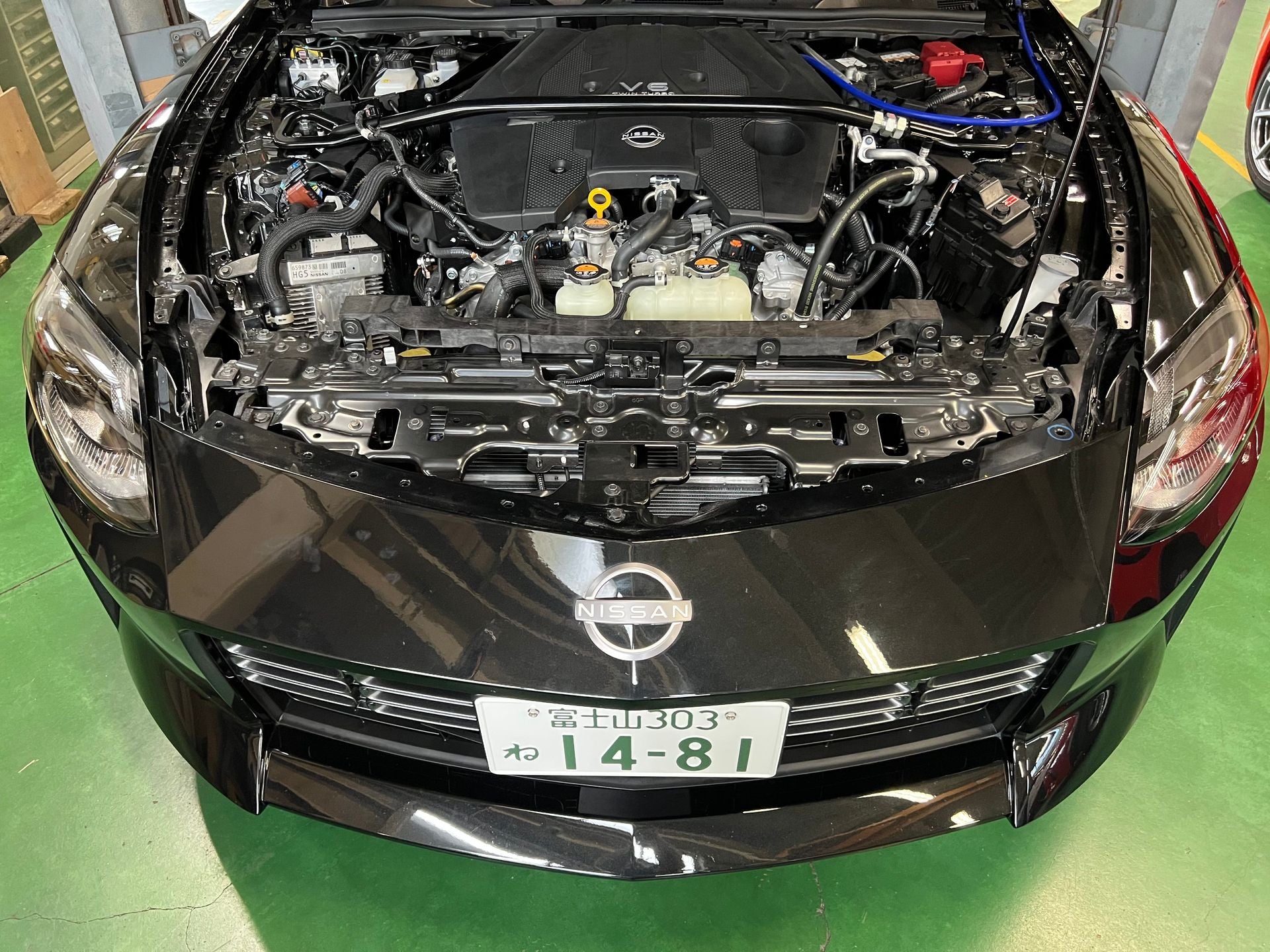 CARBON AIR CLEANER INLET for RZ34
