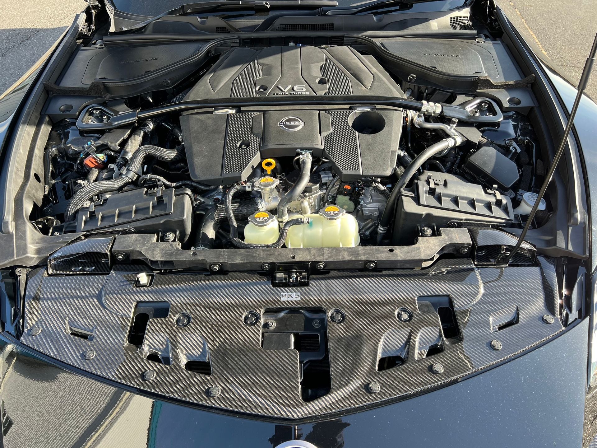 CARBON AIR CLEANER INLET for RZ34
