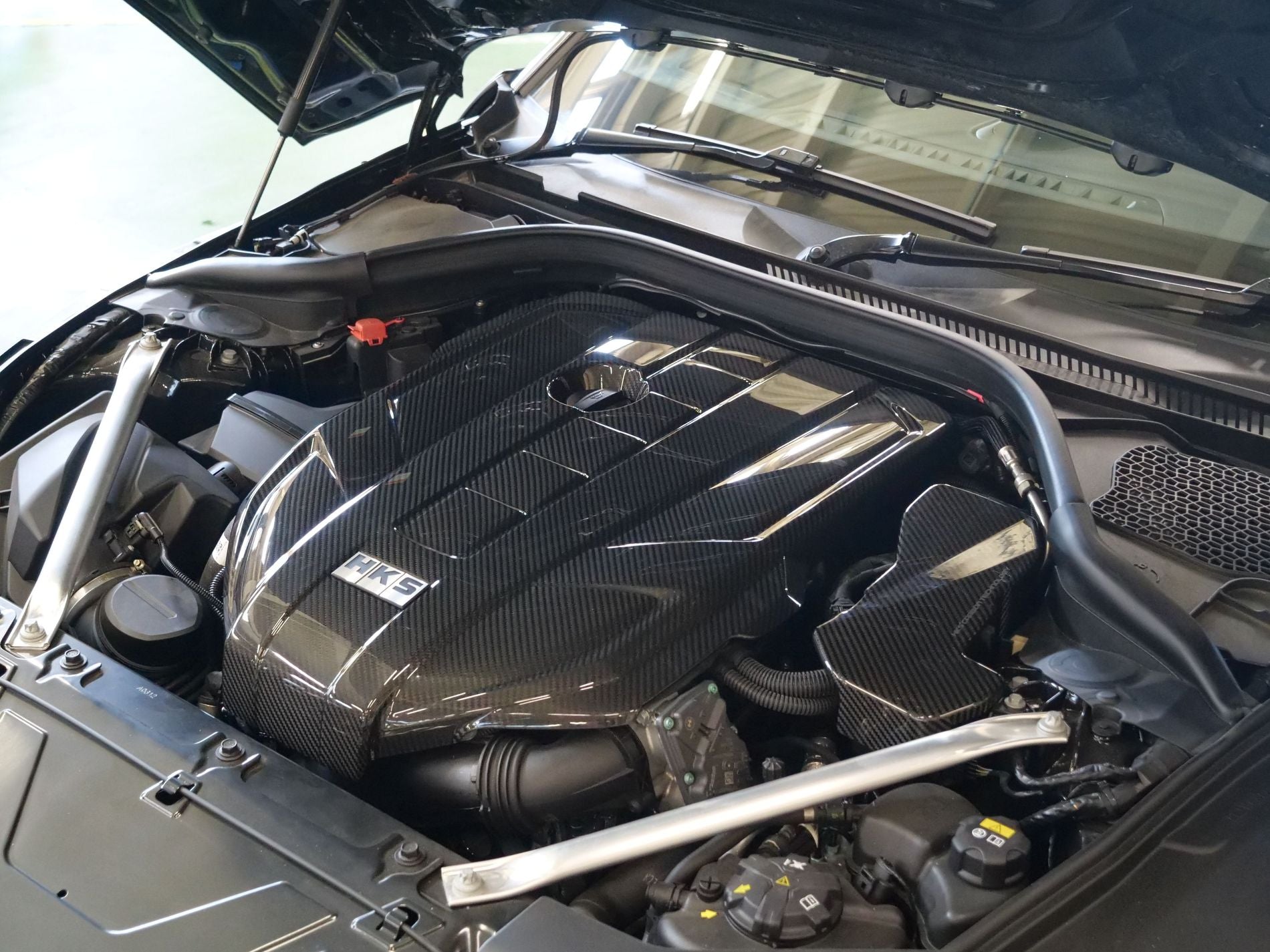 CARBON ENGINE COVER for GR SUPRA