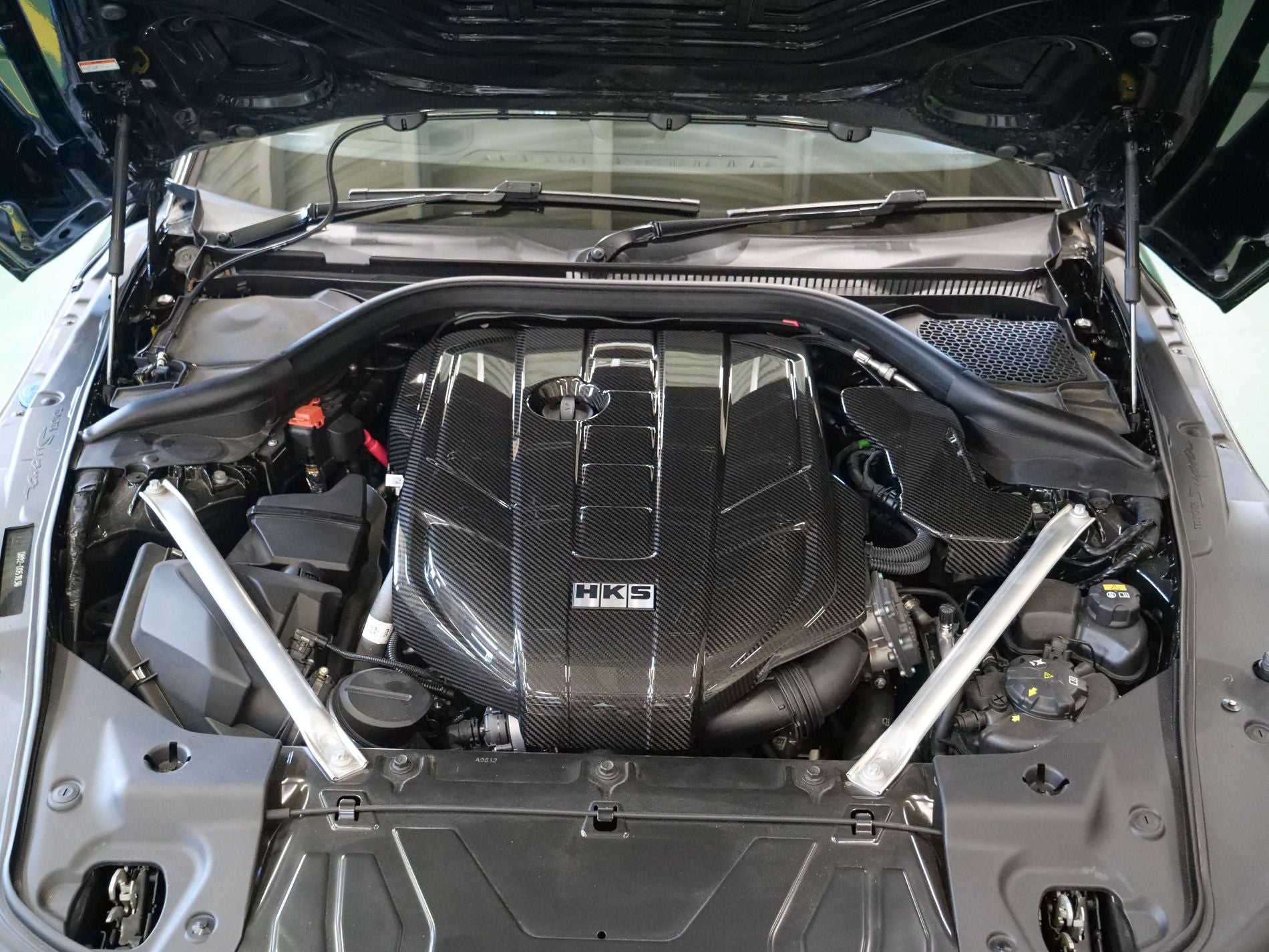 CARBON ENGINE COVER for GR SUPRA