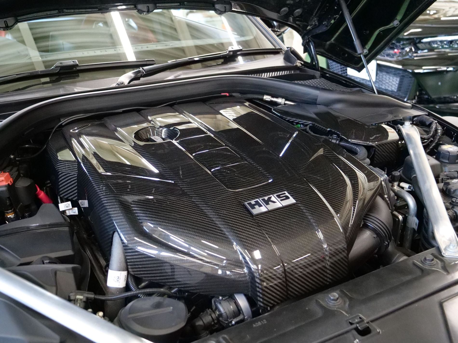 CARBON ENGINE COVER for GR SUPRA