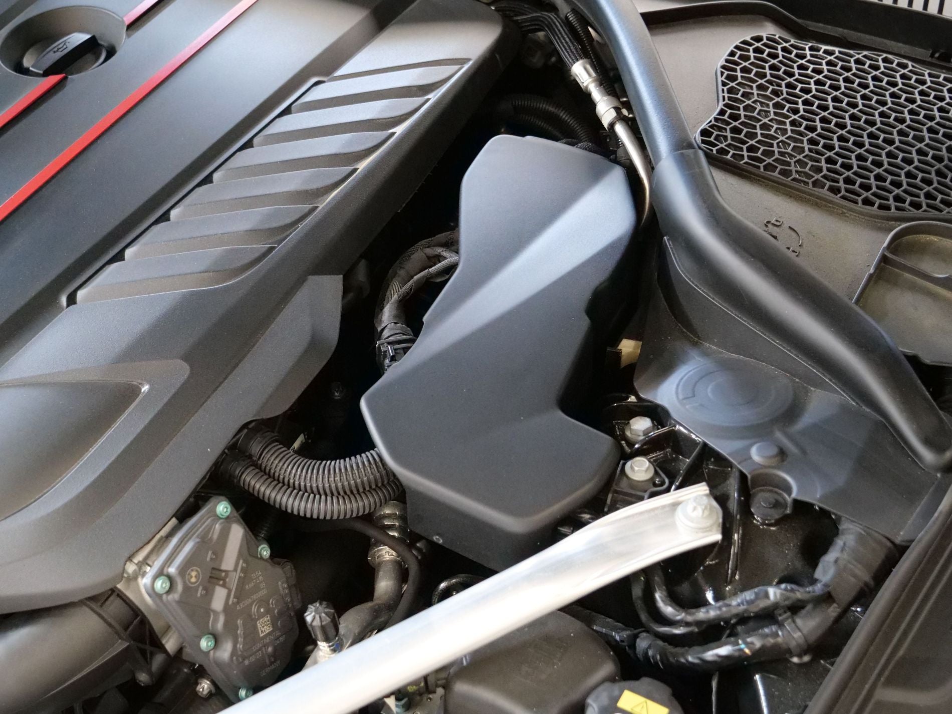 CARBON ECU COVER for GR SUPRA