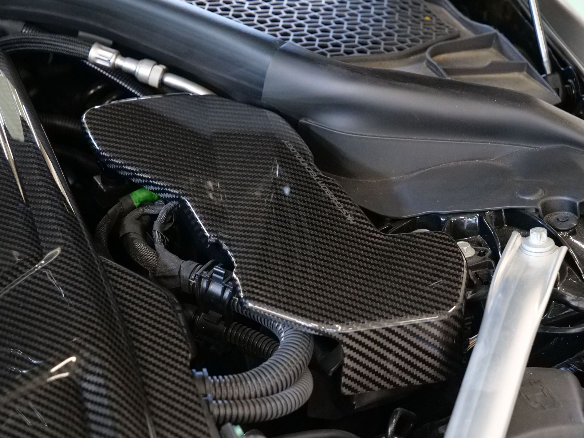 CARBON ECU COVER for GR SUPRA