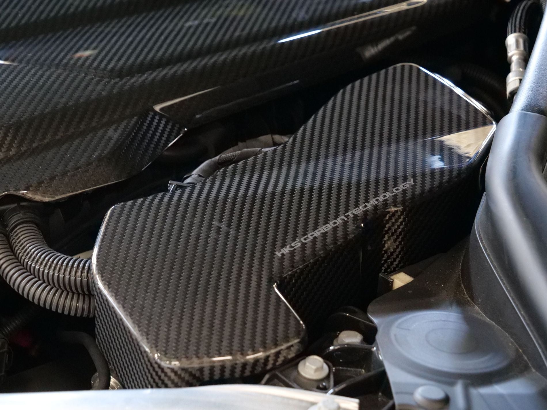 CARBON ECU COVER for GR SUPRA