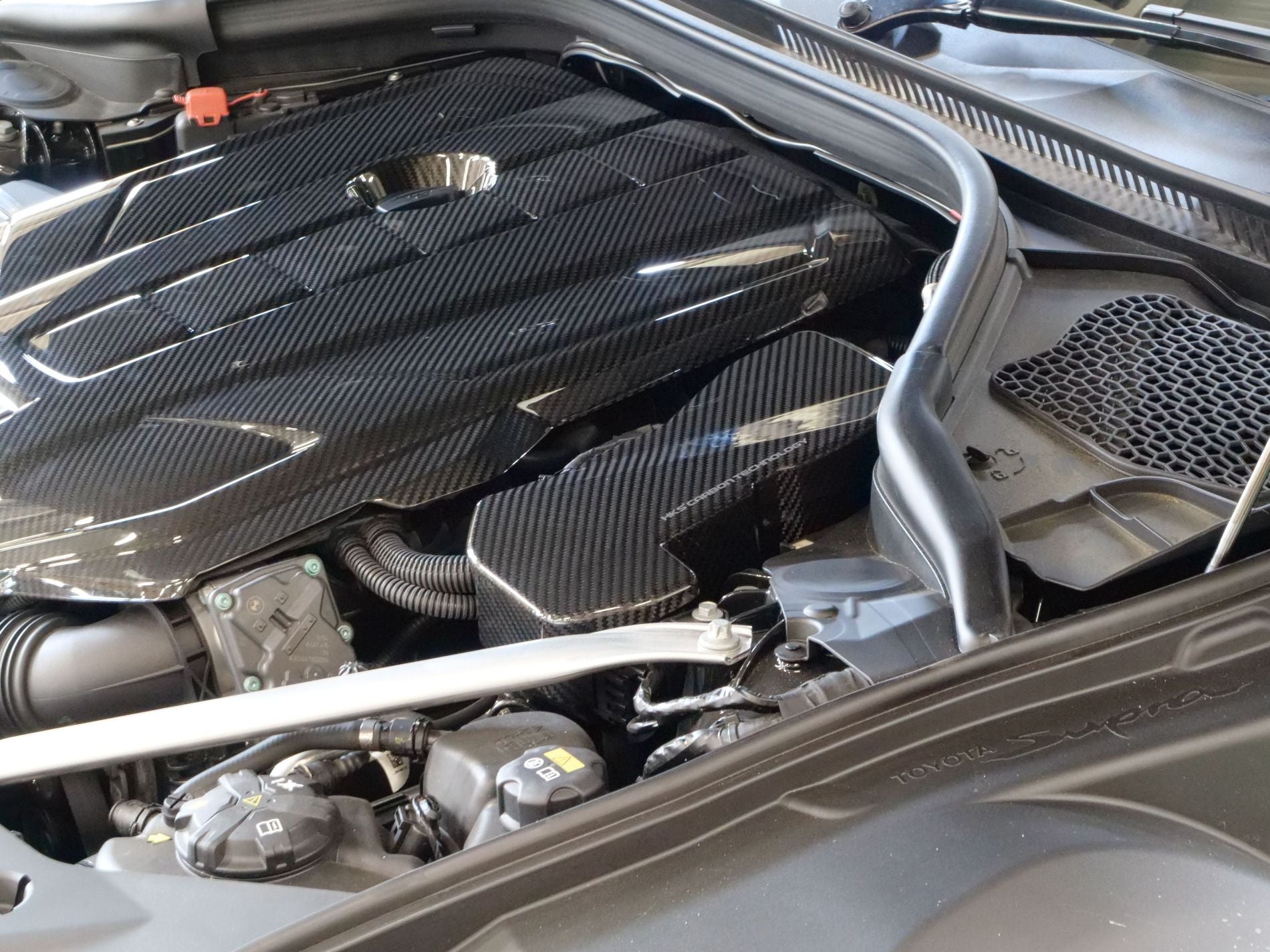 CARBON ECU COVER for GR SUPRA