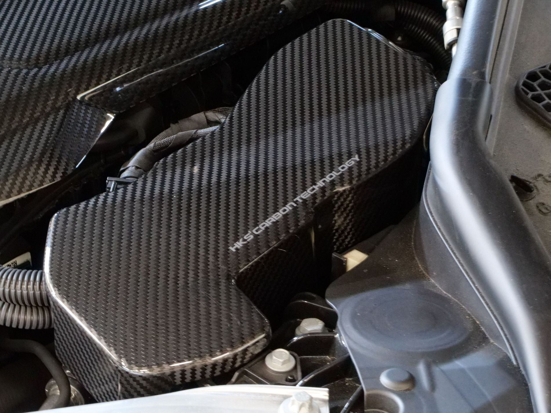 CARBON ECU COVER for GR SUPRA