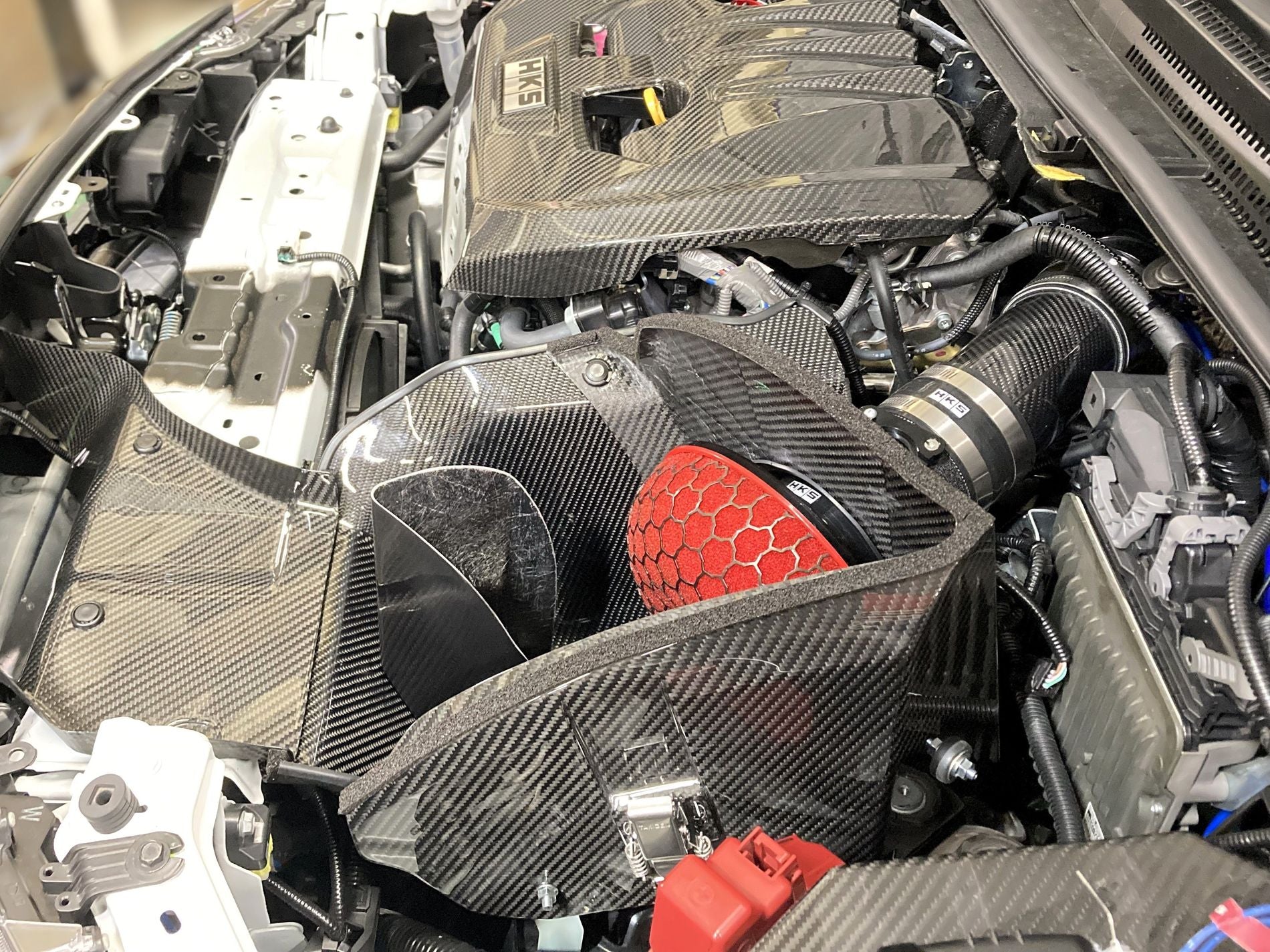 COLD AIR INTAKE FULL KIT GZEA14H (US)