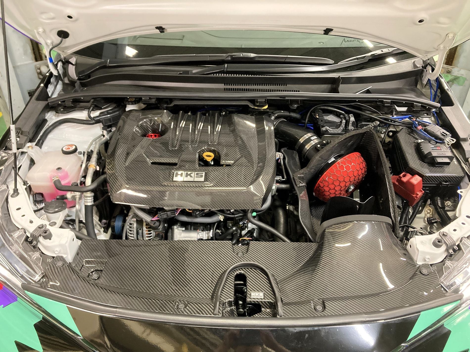 COLD AIR INTAKE FULL KIT GZEA14H (US)