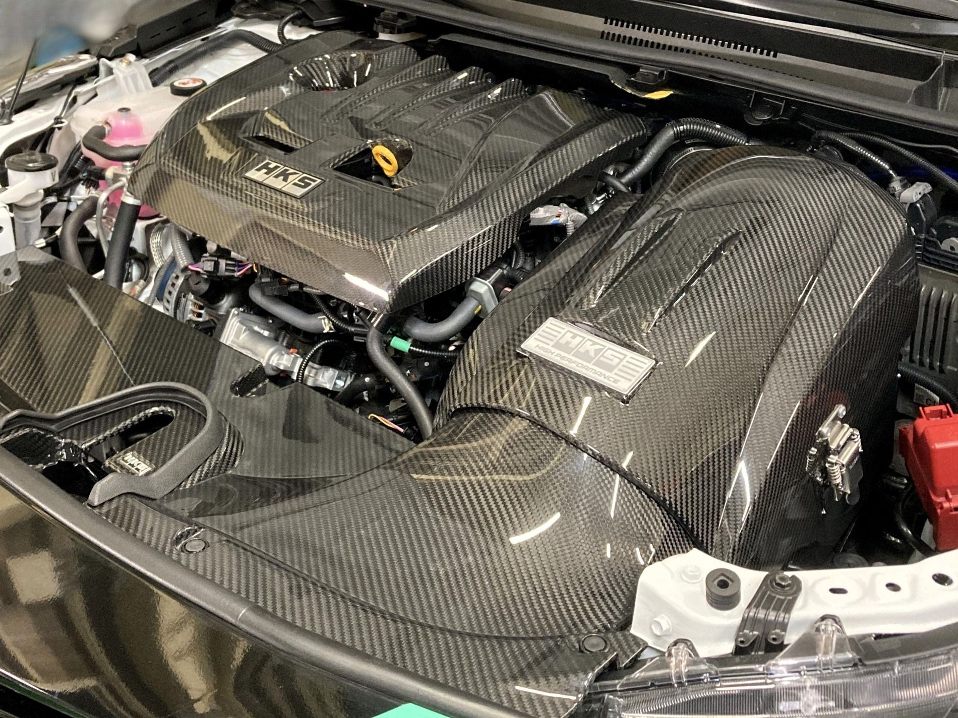 COLD AIR INTAKE FULL KIT GZEA14H (US)