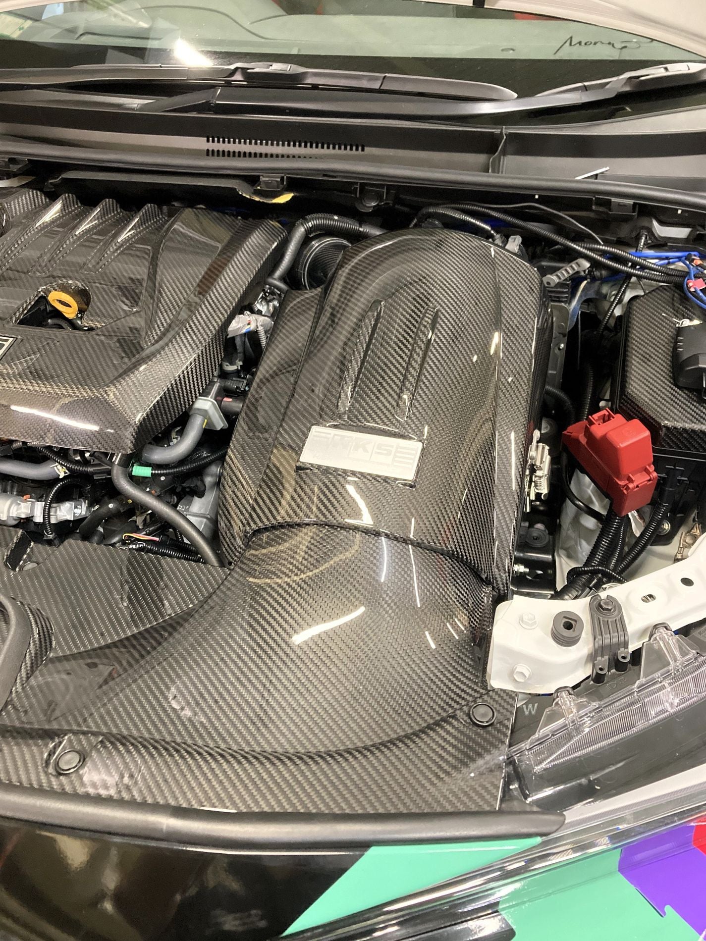 COLD AIR INTAKE BOX KIT GZEA14H (US)