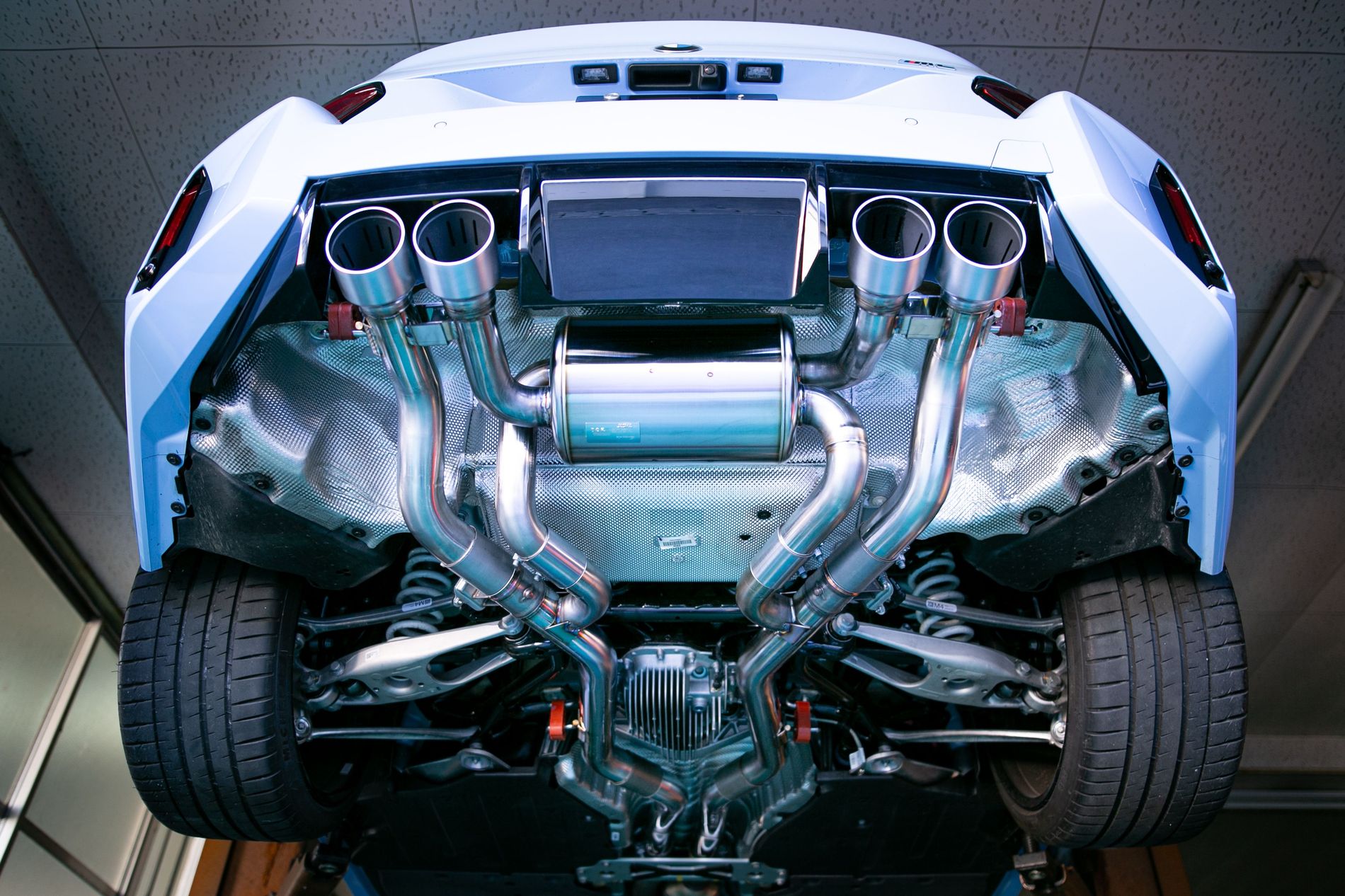 HKSTUDIE EXHAUST for BMW G87 6MT