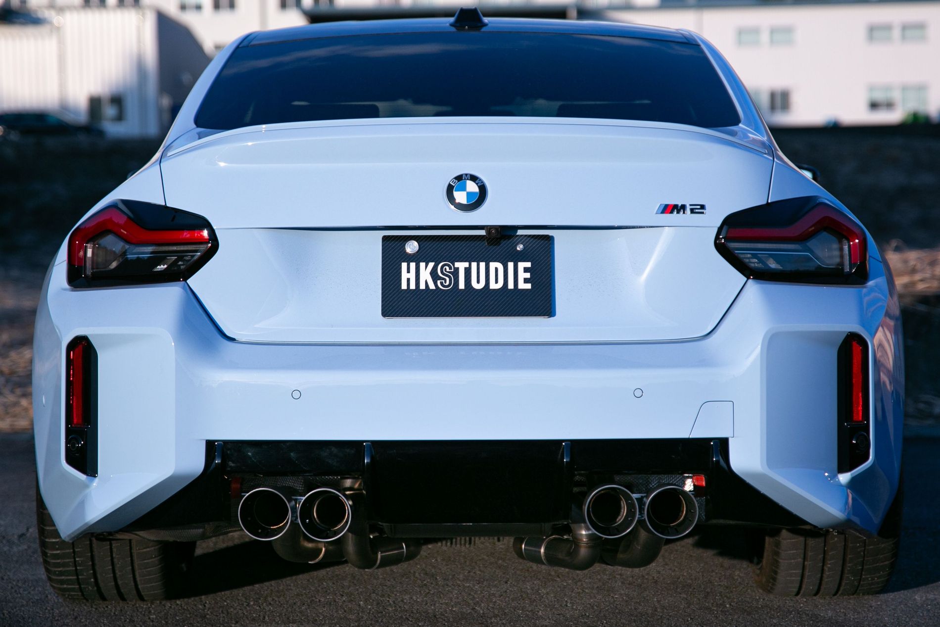 HKSTUDIE EXHAUST for BMW G87 6MT